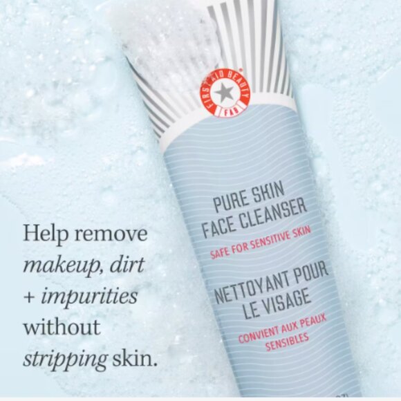 FIRST AID BEAUTY Pure Skin Face Cleanser - Picture 7 of 10
